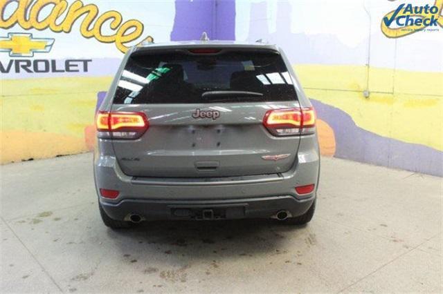 used 2021 Jeep Grand Cherokee car