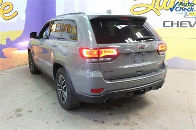 used 2021 Jeep Grand Cherokee car