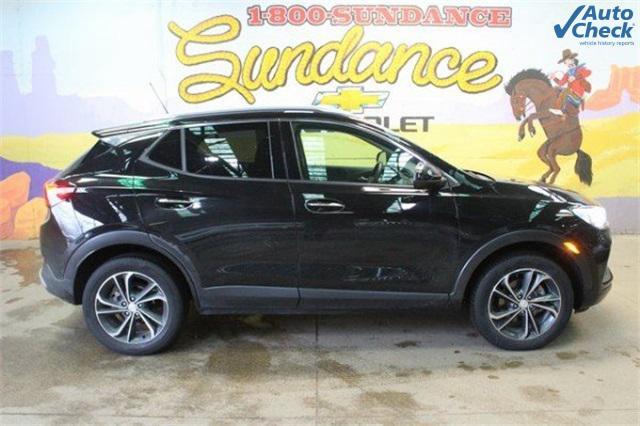 used 2023 Buick Encore GX car, priced at $24,900