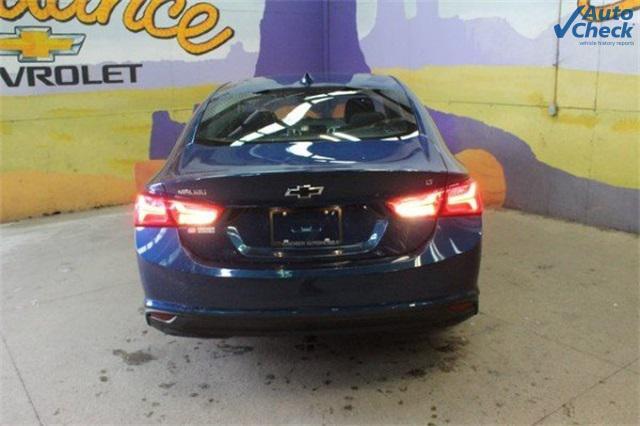 used 2019 Chevrolet Malibu car, priced at $18,900