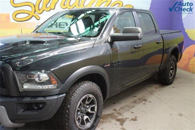 used 2017 Ram 1500 car, priced at $18,900