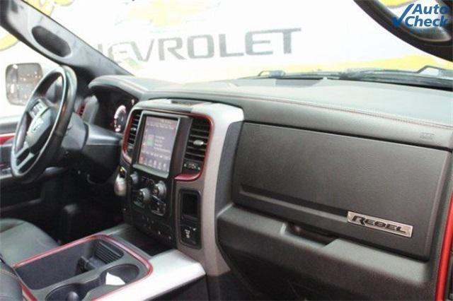 used 2017 Ram 1500 car, priced at $18,900