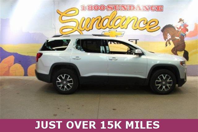 used 2020 GMC Acadia car, priced at $28,600