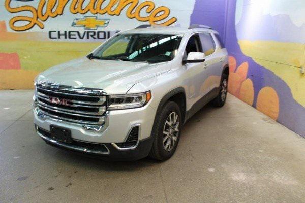 used 2020 GMC Acadia car, priced at $28,600