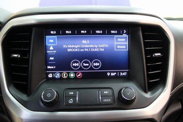 used 2020 GMC Acadia car, priced at $28,600