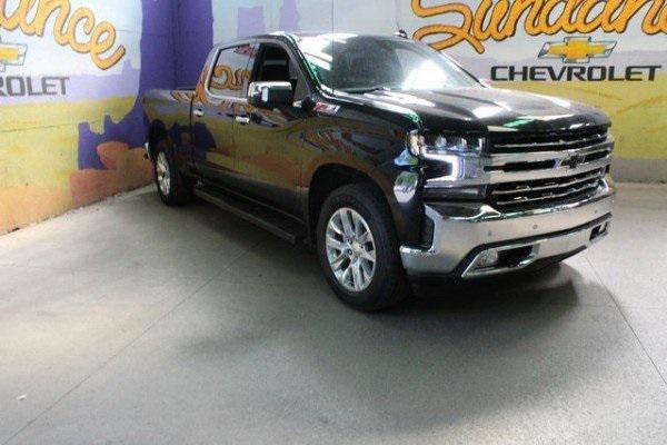 used 2022 Chevrolet Silverado 1500 car, priced at $36,900