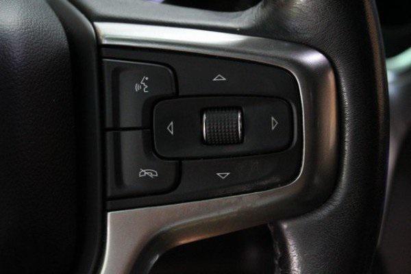 used 2022 Chevrolet Silverado 1500 car, priced at $36,900