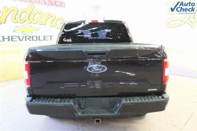 used 2018 Ford F-150 car, priced at $20,700