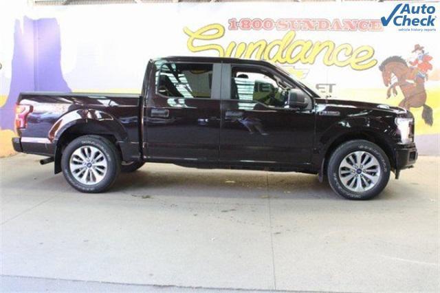 used 2018 Ford F-150 car, priced at $20,700