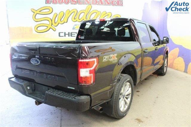 used 2018 Ford F-150 car, priced at $20,700