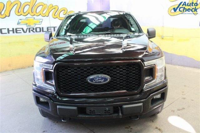 used 2018 Ford F-150 car, priced at $20,700