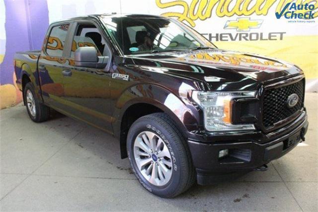 used 2018 Ford F-150 car, priced at $20,700