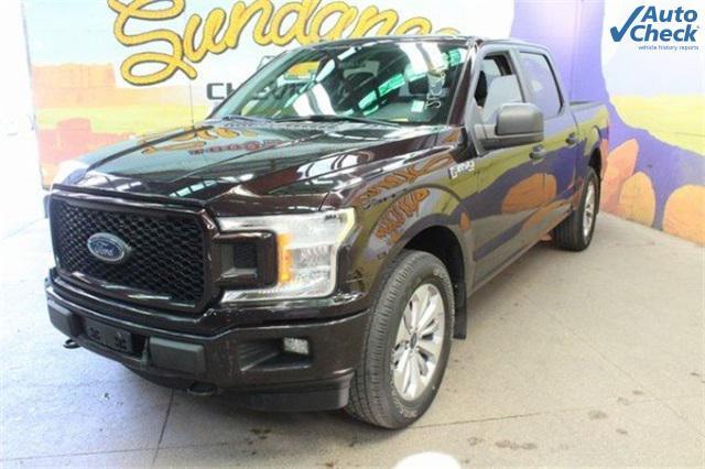 used 2018 Ford F-150 car, priced at $20,700