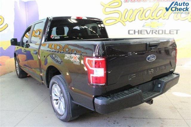 used 2018 Ford F-150 car, priced at $20,700