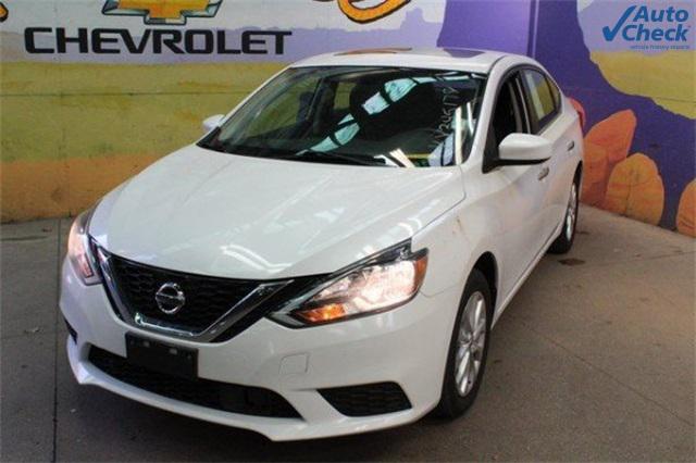 used 2019 Nissan Sentra car, priced at $14,900