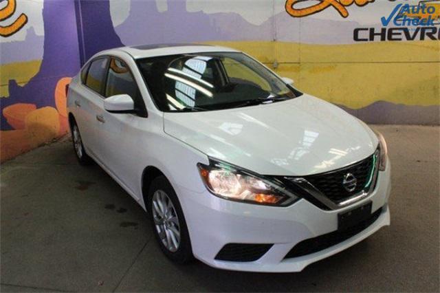 used 2019 Nissan Sentra car, priced at $14,900