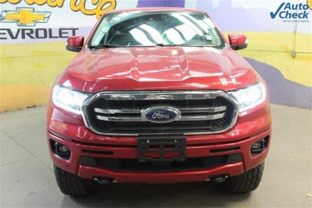 used 2020 Ford Ranger car, priced at $26,300