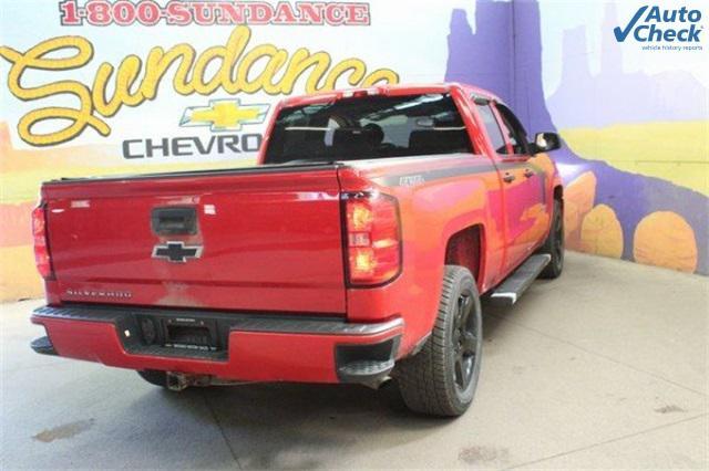 used 2018 Chevrolet Silverado 1500 car, priced at $24,500