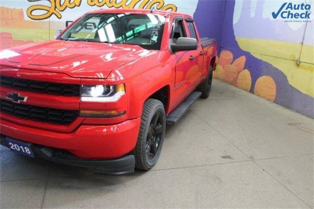 used 2018 Chevrolet Silverado 1500 car, priced at $24,500