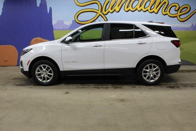 used 2022 Chevrolet Equinox car, priced at $22,800
