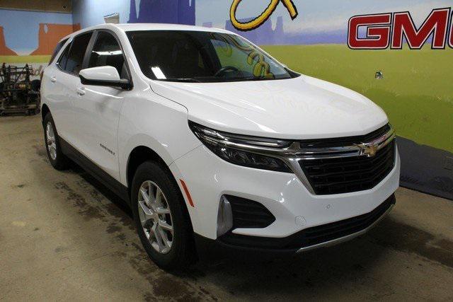 used 2022 Chevrolet Equinox car, priced at $22,800