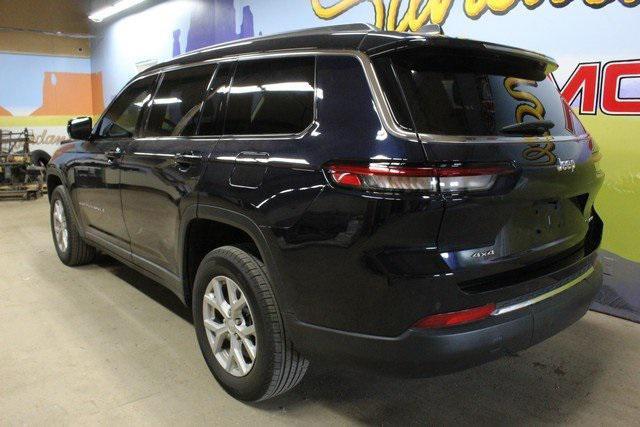 used 2023 Jeep Grand Cherokee L car, priced at $35,900