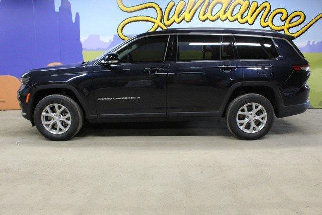 used 2023 Jeep Grand Cherokee L car, priced at $35,900