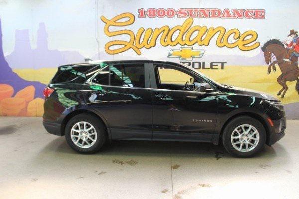 used 2022 Chevrolet Equinox car, priced at $21,500