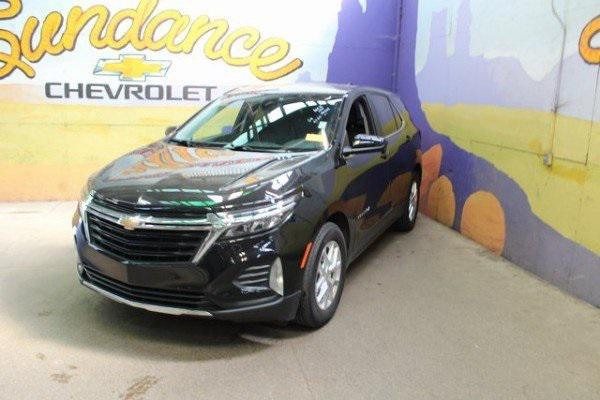 used 2022 Chevrolet Equinox car, priced at $21,500