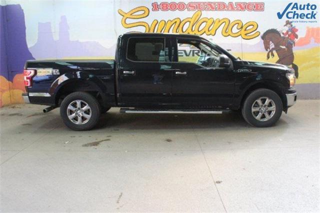 used 2018 Ford F-150 car, priced at $27,500