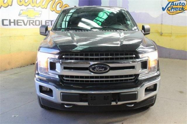 used 2018 Ford F-150 car, priced at $27,500