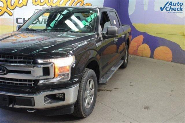 used 2018 Ford F-150 car, priced at $27,500