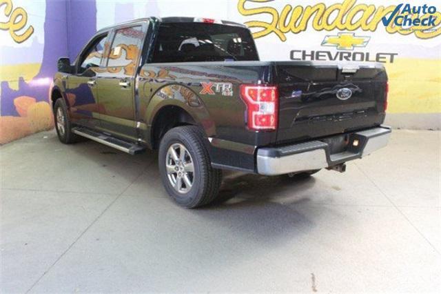 used 2018 Ford F-150 car, priced at $27,500