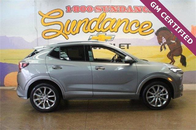 used 2024 Buick Encore GX car, priced at $28,900