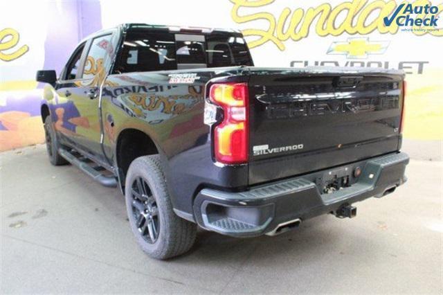 used 2022 Chevrolet Silverado 1500 car, priced at $43,500