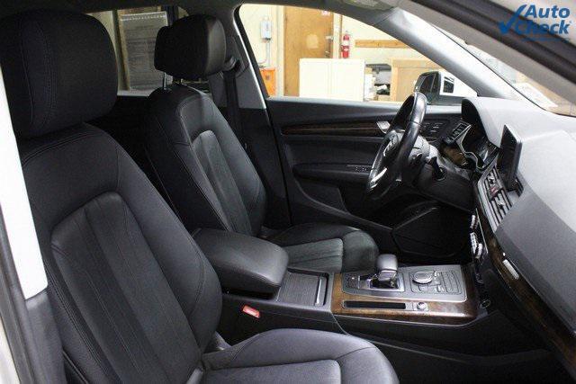 used 2020 Audi Q5 car, priced at $20,500