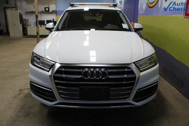 used 2020 Audi Q5 car, priced at $20,500