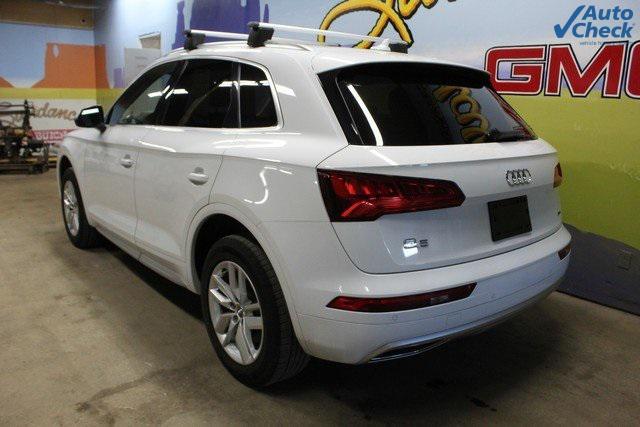 used 2020 Audi Q5 car, priced at $20,500