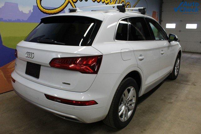 used 2020 Audi Q5 car, priced at $20,500