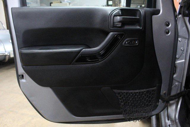 used 2017 Jeep Wrangler Unlimited car, priced at $19,500