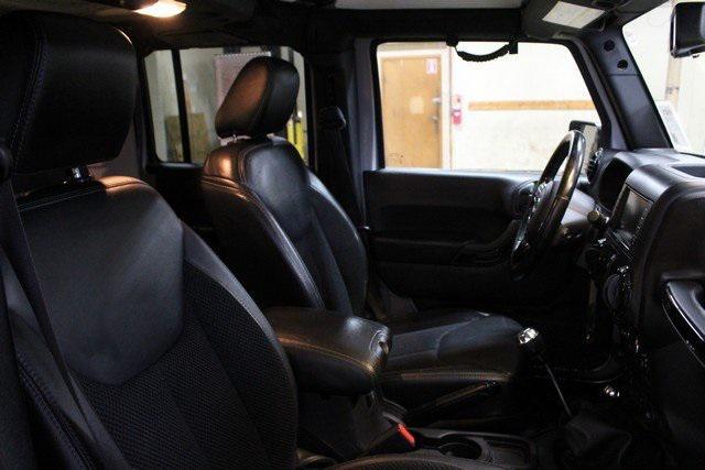 used 2017 Jeep Wrangler Unlimited car, priced at $19,500