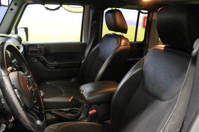 used 2017 Jeep Wrangler Unlimited car, priced at $19,500