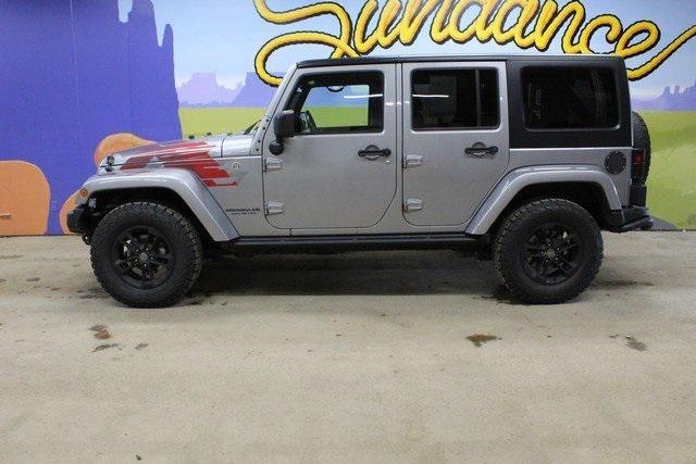 used 2017 Jeep Wrangler Unlimited car, priced at $19,500