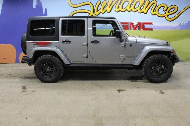 used 2017 Jeep Wrangler Unlimited car, priced at $19,500