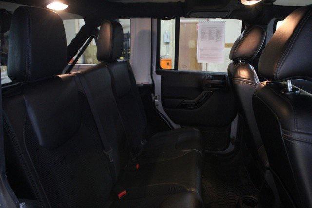 used 2017 Jeep Wrangler Unlimited car, priced at $19,500