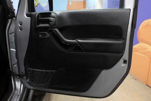 used 2017 Jeep Wrangler Unlimited car, priced at $19,500