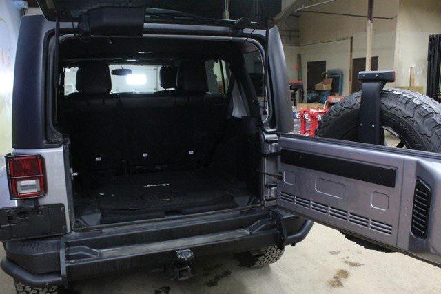 used 2017 Jeep Wrangler Unlimited car, priced at $19,500