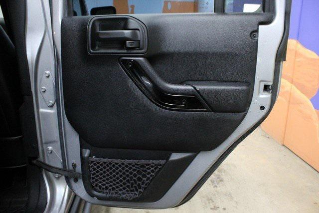 used 2017 Jeep Wrangler Unlimited car, priced at $19,500