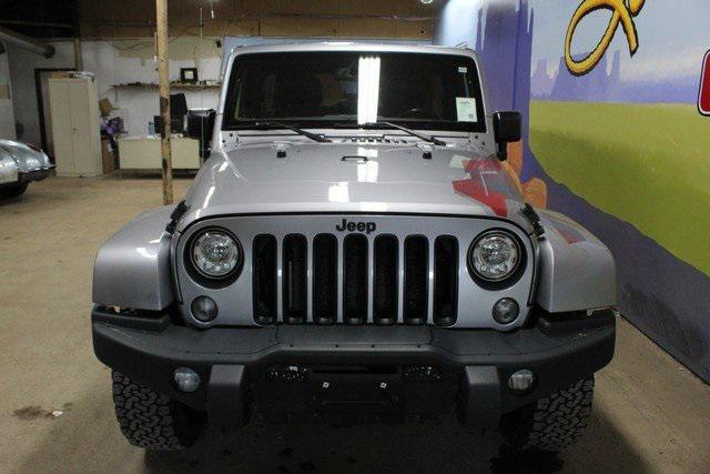 used 2017 Jeep Wrangler Unlimited car, priced at $19,500