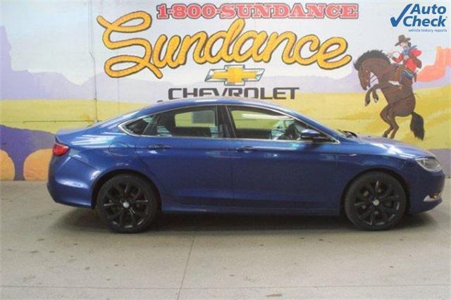 used 2016 Chrysler 200 car, priced at $14,900